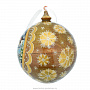Новогодний елочный шар с росписью "Русские сказки", фотография 2. Интернет-магазин ЛАВКА ПОДАРКОВ