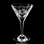 Набор хрустальных бокалов для мартини 140 мл. 6 шт., фотография 2. Интернет-магазин ЛАВКА ПОДАРКОВ