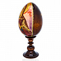 Яйцо пасхальное на подставке "Божья Матерь Владимирская", фотография 4. Интернет-магазин ЛАВКА ПОДАРКОВ