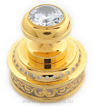 25051/Сем Златоуст ОСНАСТКА ПОД ПЕЧАТЬ Фианиты, в П/У 