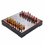 Шахматы-шашки янтарные "Консул", фотография 1. Интернет-магазин ЛАВКА ПОДАРКОВ