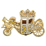  Традиции ФАБЕРЖЕ Сувенир-ШКАТУЛКА "КАРЕТА"  