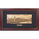  /27*55см Офорт черно-белый "Вид на Кремль с Б.Каменного моста" 