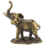 Бронзовая статуэтка "Слон"