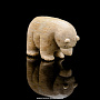 Скульптура из кости "Мишка с букулюмом", фотография 2. Интернет-магазин ЛАВКА ПОДАРКОВ