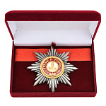 7281 Фалеристика ЗВЕЗДА ордена Александра Невского лучевая