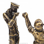 Бронзовая статуэтка "Железнодорожные рабочие", фотография 12. Интернет-магазин ЛАВКА ПОДАРКОВ