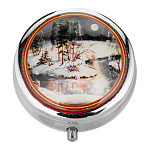 Таблетница карманная с сюжетом