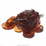 Статуэтка с янтарем "Денежная жаба" (малая), фотография 2. Интернет-магазин ЛАВКА ПОДАРКОВ