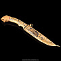 Нож "Леопард" Златоуст, фотография 2. Интернет-магазин ЛАВКА ПОДАРКОВ