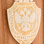Панно настольное из кости "Герб ФСБ", фотография 2. Интернет-магазин ЛАВКА ПОДАРКОВ