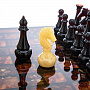 Шахматы янтарные "Орион" 32х32 см, фотография 3. Интернет-магазин ЛАВКА ПОДАРКОВ