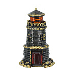 0045653/1355.1 Сувенир Колокольчик Маяк Сувенир (коньячный)