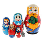 Матрешка "Русские сказки. Репка" 6 мест