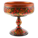 0020295/30*28см Хохлома ФРУКТОВНИЦА 30*28см 