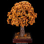 Денежное дерево из янтаря "Шаровидная крона", фотография 5. Интернет-магазин ЛАВКА ПОДАРКОВ