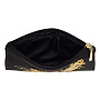 Очечник "Атласная роза". Черный с вышивкой, фотография 3. Интернет-магазин ЛАВКА ПОДАРКОВ