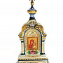 Киот с иконой (в ассортименте) Гжель, фотография 5. Интернет-магазин ЛАВКА ПОДАРКОВ