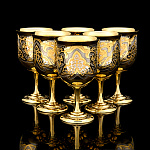  Златоуст питейный НАБОР "ПРАЗДНИЧНЫЙ" 6 персон в ПУ 