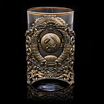 Стакан для виски "Герб СССР"