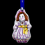 Новогодняя елочная игрушка "Мари". ИФЗ