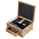 0048526/36*31*18см Кар.береза НАБОР ДЛЯ ЧИСТКИ РУЖЕЙ "Рысь"