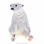 Фарфоровая статуэтка "Белый медведь", фотография 2. Интернет-магазин ЛАВКА ПОДАРКОВ