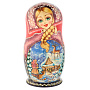Матрешка "Серебряное копытце" 7 мест, фотография 2. Интернет-магазин ЛАВКА ПОДАРКОВ