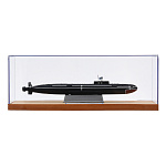 Макет подводной лодки МАПЛ проект 955 "Борей-А". Масшатаб 1:1000