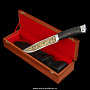 Нож сувенирный "Герб". Златоуст, фотография 2. Интернет-магазин ЛАВКА ПОДАРКОВ