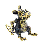 0047041/1502.1 Сувенир Мышь Крыс с рогаткой б/п Сувенир