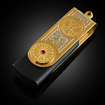 200508 Златоуст ФЛЕШКА 16 ГБ "Герб РФ"