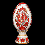 0030992/80.57816.00.1 ЛФЗ ЯЙЦО ПАСХАЛЬНОЕм.р./подст.115 мм "Русские орнамент" н ТН1 