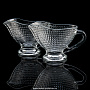 Набор из двух стеклянных соусников "VENICE" 170 мл, фотография 1. Интернет-магазин ЛАВКА ПОДАРКОВ