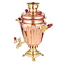 Самовар 5 л комбинированный омедненный, фотография 3. Интернет-магазин ЛАВКА ПОДАРКОВ