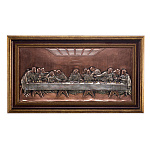 Икона "Тайная вечеря" 58,5х33,5 см