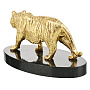 Бронзовая статуэтка с позолотой "Тигр", фотография 5. Интернет-магазин ЛАВКА ПОДАРКОВ