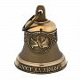 Колокольчик бронзовый "Совет да любовь", фотография 2. Интернет-магазин ЛАВКА ПОДАРКОВ