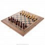 Шахматы-шашки-нарды деревянные "Империя" 49х49 см, фотография 8. Интернет-магазин ЛАВКА ПОДАРКОВ