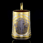 0049668/8534  Златоуст Кружка пивная ВОЛК RAZ-8534