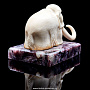 Скульптура из бивня мамонта "Мамонтенок", фотография 5. Интернет-магазин ЛАВКА ПОДАРКОВ