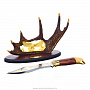 Подарочный набор с ножом и подставкой "Орел", фотография 8. Интернет-магазин ЛАВКА ПОДАРКОВ