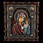 0060525 Икона "Казанская Б.М." артикул 1.32.25.1