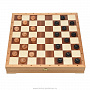 Шахматы-шашки деревянные "Стандартные", фотография 6. Интернет-магазин ЛАВКА ПОДАРКОВ