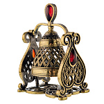 Колокольчик с янтарем "Царский"