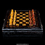 Шахматы в ларце с янтарными фигурами "Балтийское солнце", фотография 4. Интернет-магазин ЛАВКА ПОДАРКОВ