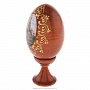 Деревянное пасхальное яйцо "Москва", фотография 2. Интернет-магазин ЛАВКА ПОДАРКОВ