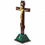 Религиозная скульптура из камня "Распятие", фотография 2. Интернет-магазин ЛАВКА ПОДАРКОВ