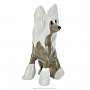 Фарфоровая статуэтка собаки "Китайская хохлатая", фотография 2. Интернет-магазин ЛАВКА ПОДАРКОВ