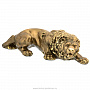 Скульптура интерьерная "Ползущий лев", фотография 1. Интернет-магазин ЛАВКА ПОДАРКОВ